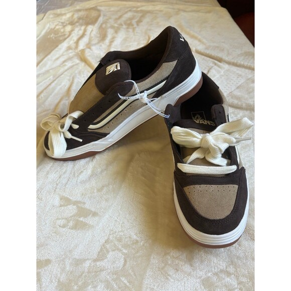 NEW Vans Hylane Suede Skater Shoe, Size 12 Men’s - Picture 5 of 8